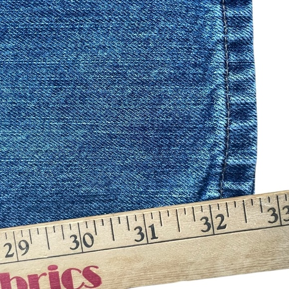 Vintage Carhartt Loose Fit Jeans Medium Wash Blue Denim B189 LVN 40x34 - Picture 10 of 11